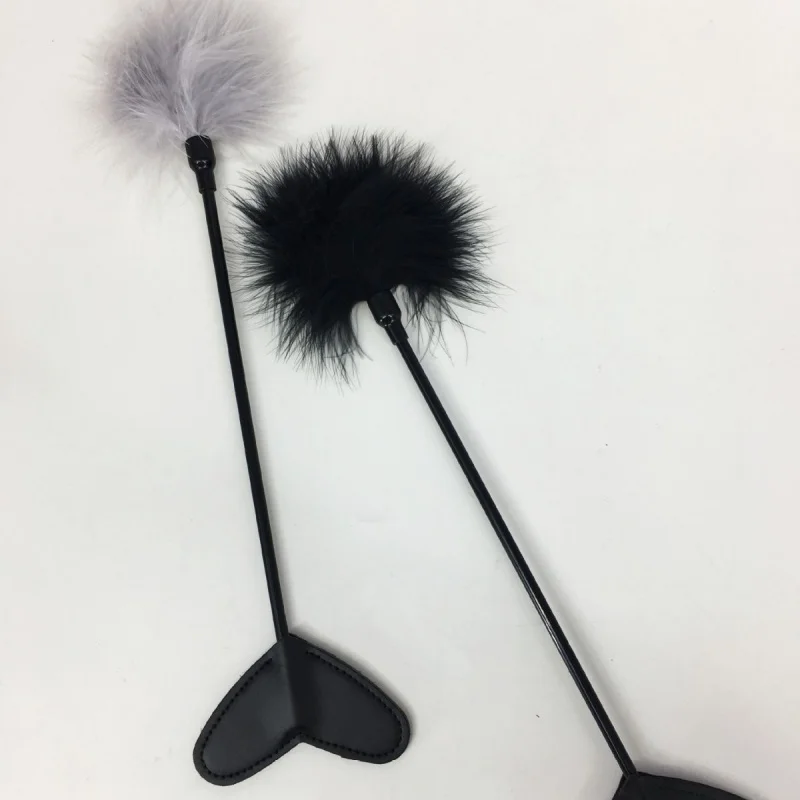 Adult Supplies Sexy Feather Slap Couple Sexy Scratch an Itch Tease Feather Stick