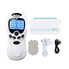 

8 Modes EMS Electric Herald Tens Machine Acupuncture Body Massage Digital Therapy Massager Muscle Stimulator Electrostimulator