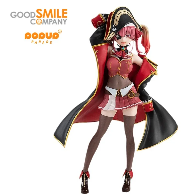 

GSC Good Smile POP UP PARADE Hololive Vtuber Houshou Marine PVC Action Figure Anime Model Toys Collection Doll Gift 17CM