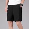 Plus Size 14XL 15XL Summer Men Solid Beach Shorts Mens Breathable Sport Shorts Men Large Quick Dry Jogger Shorts Male 12XL 13XL 4