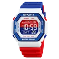 Red blue