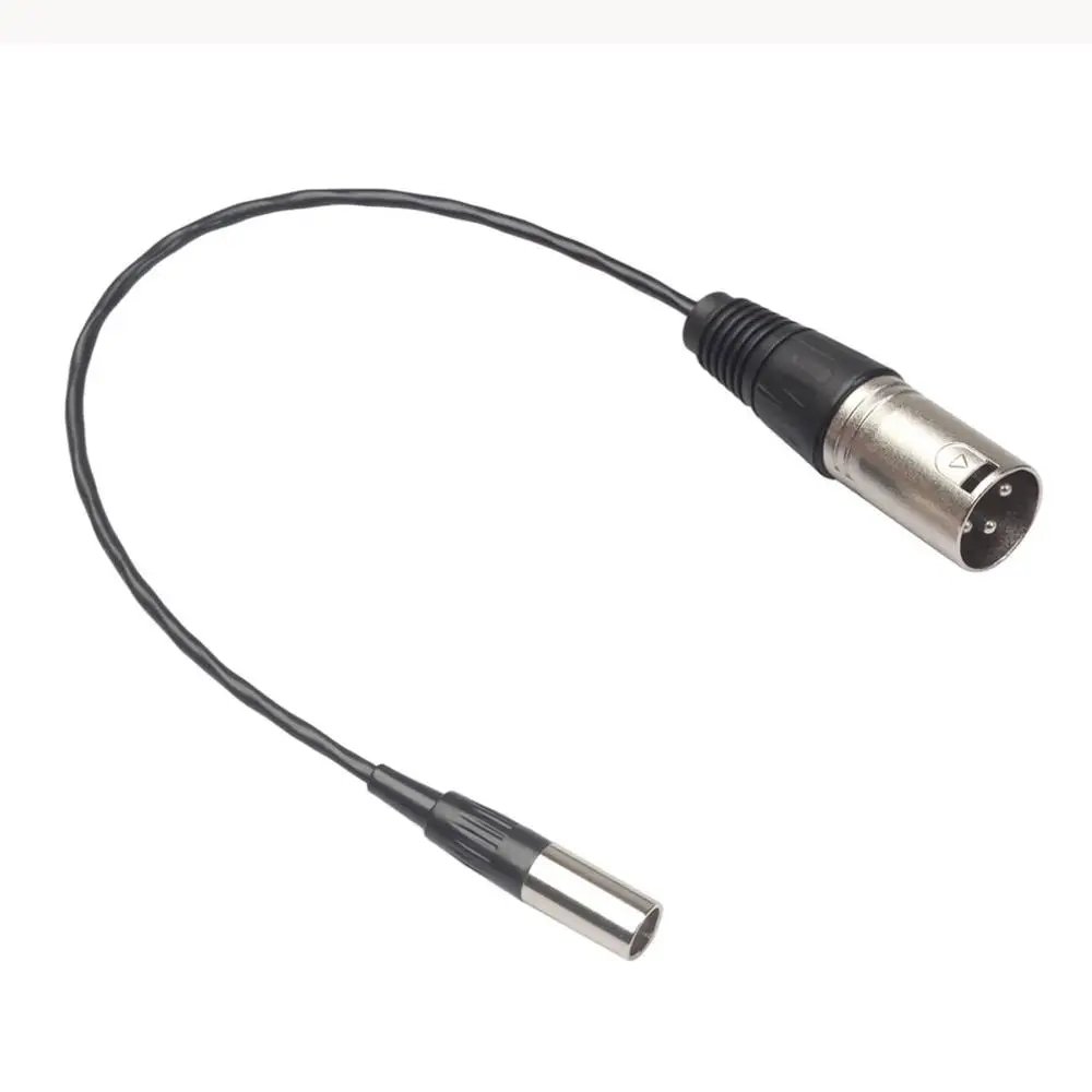 Mini Xlr 3 Pin Maschio A 3 Pin Cavo Video Maschio/Femmina Per Blackmagic Pocket Cinema 4K Camera Audio Line