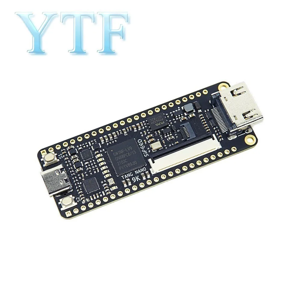 Tang Nano FPGA  ,  GW1NR-9 RISC-V HDMI, 9K