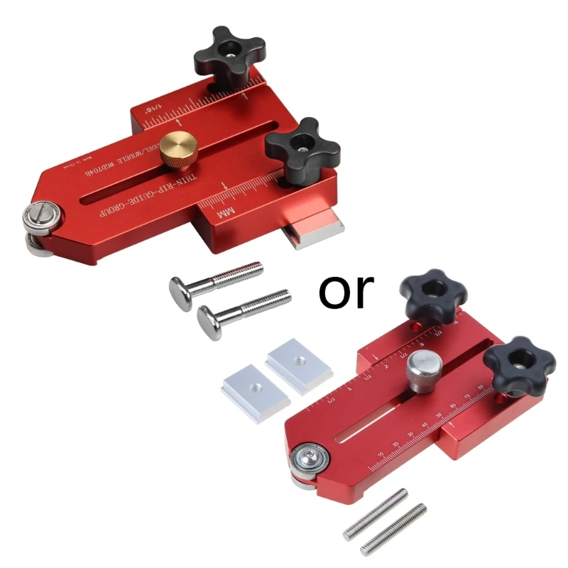 

Thin Rips Jig Table Jig for Making Repetitive Narrow Strip Cuts on TableSaws Works with Many Router Tables