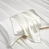 One Side 100% Mulberry Silk Pillowcases Envelope Pure Silk Pillow Case Pillowcase for Healthy Sleep Multicolor 1