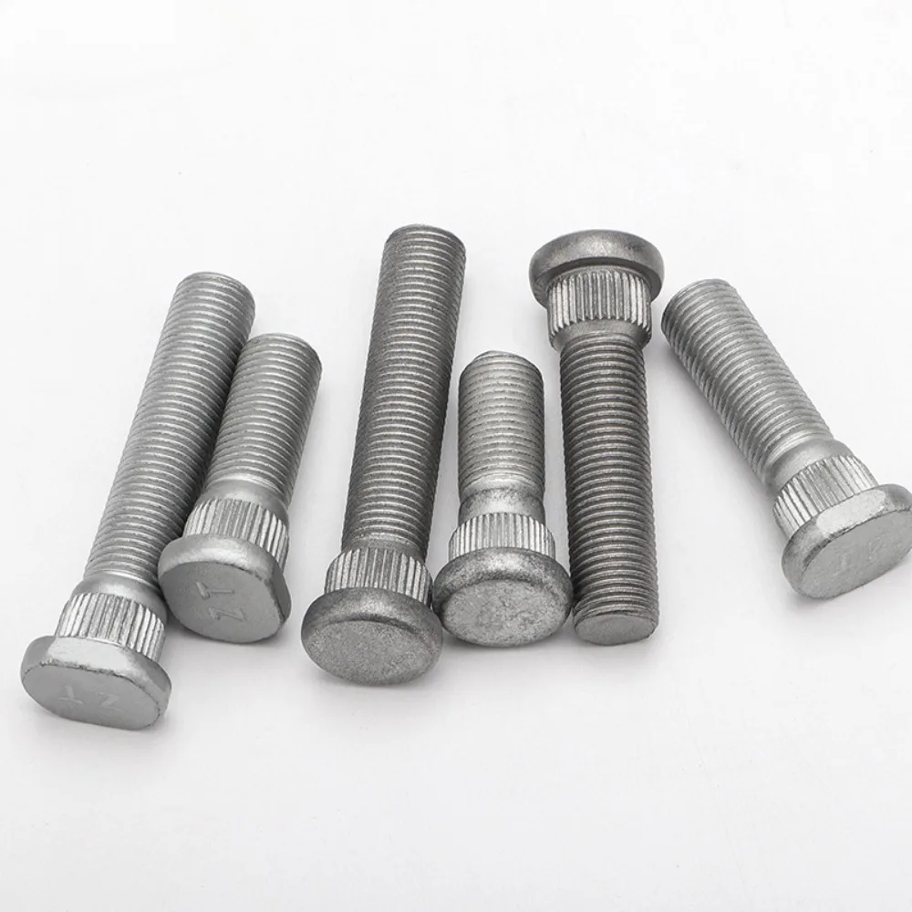 1pc Wheel Hub Spline Bolt Screw Suit for Honda Suzuki M12x1.25 Spline Diameter 12.3mm Length 55/60/65mm