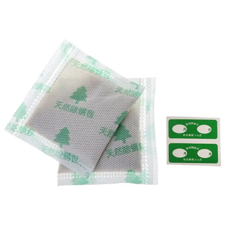 Household Mite Removal Bag Natural Anti Mite Bag Plant Essence Sachet Mites Bed Bug Removal Eliminator Bed Bugs 2 Pieces
