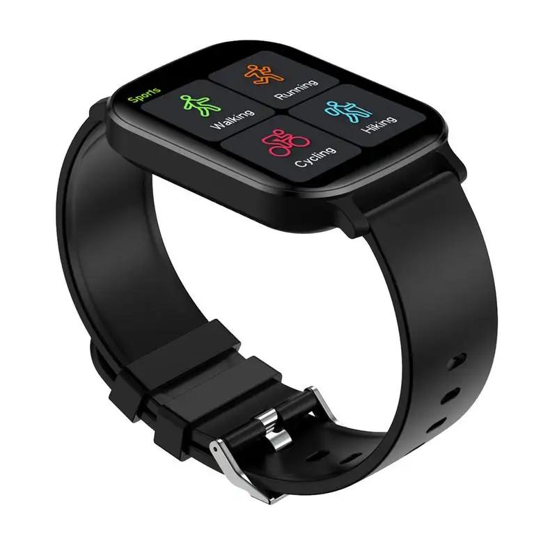 

Умные часы V6 Quran для мужчин и женщин, Беспроводные водонепроницаемые спортивные Смарт-часы с функцией вызова, с термометром и Глюкометром