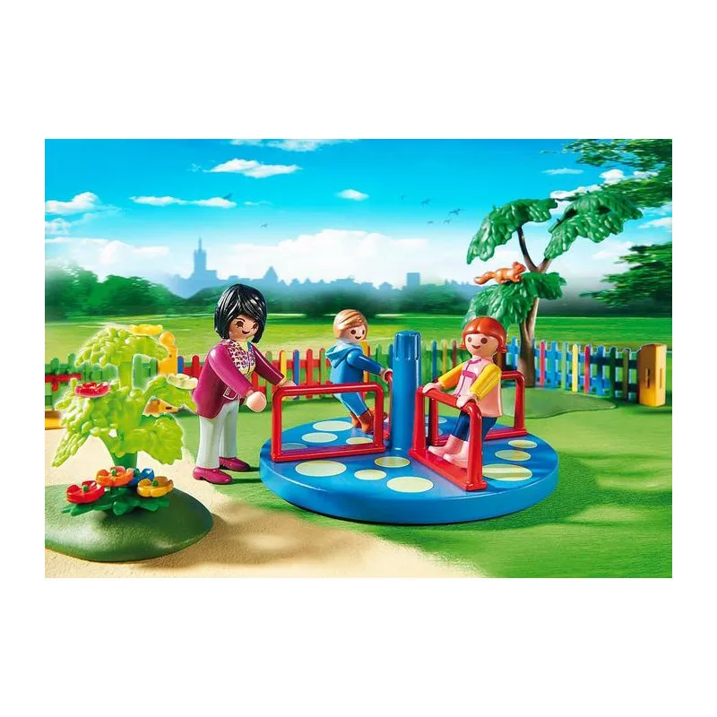 Children's Play Area Playmobil - Action -