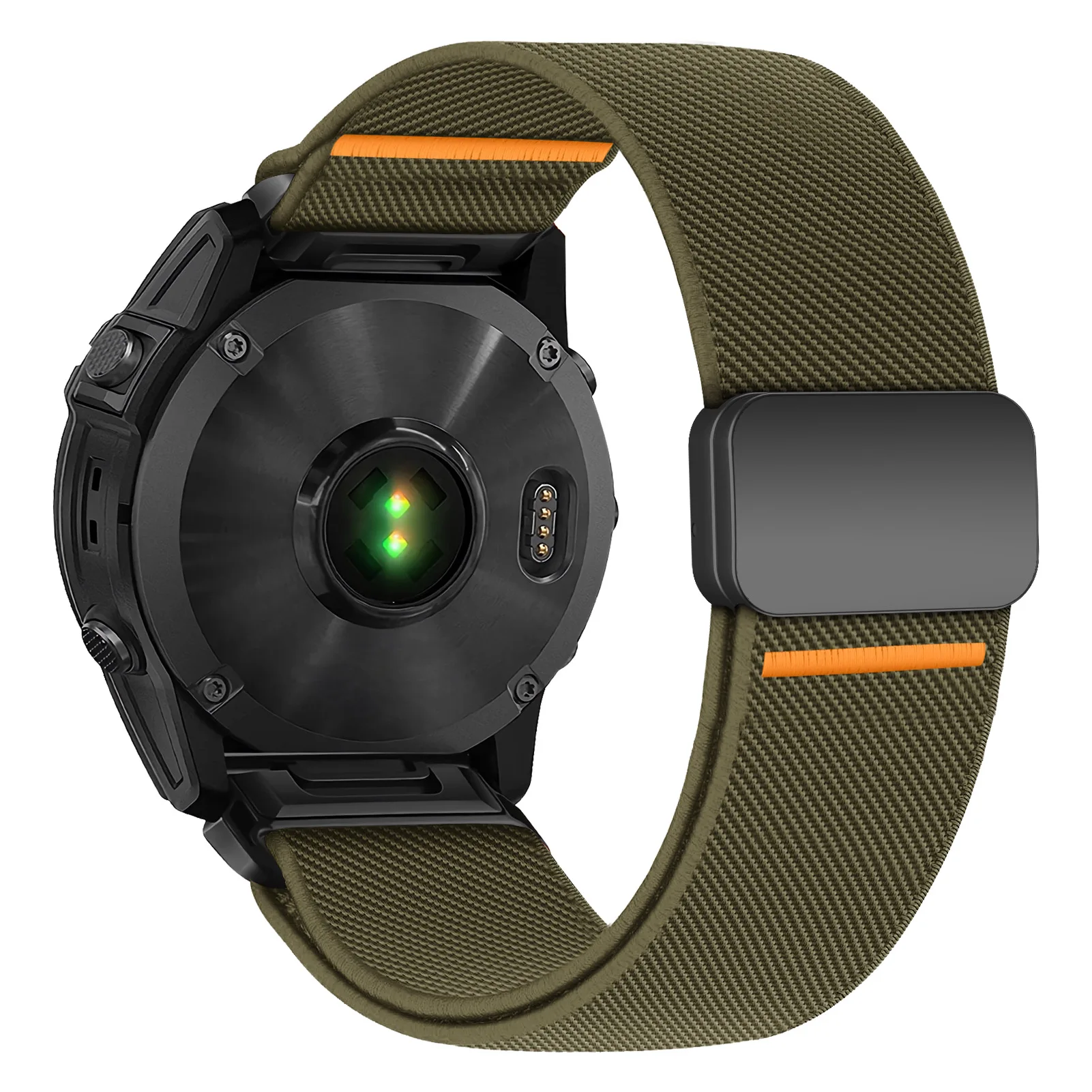 Magnetic Nylon Quick Release Watch Strap - 22mm/26mm