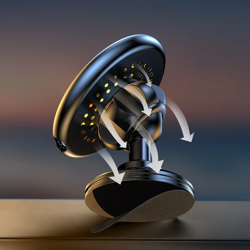 Kimdoole Phone Holder Car Magnetic Telephone Stand Magsafe Wireless Chargers Support for Iphone Xiaomi Smartphone Accessories