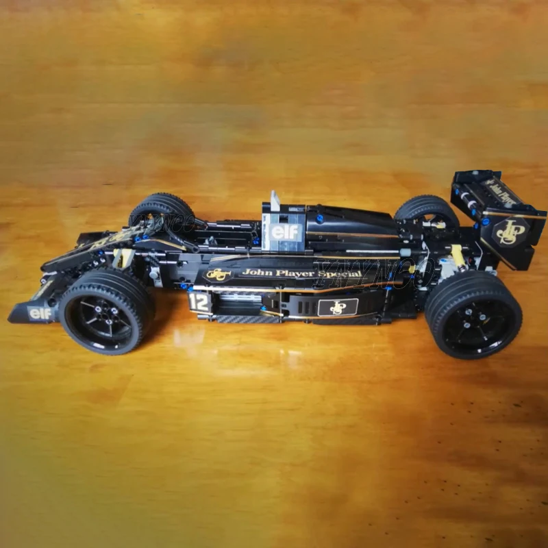 t*y様 ジョン.プレイヤースペシャルJohn Player 1:8 982Pcs Technical John Player Special F1 Racing Sports Car