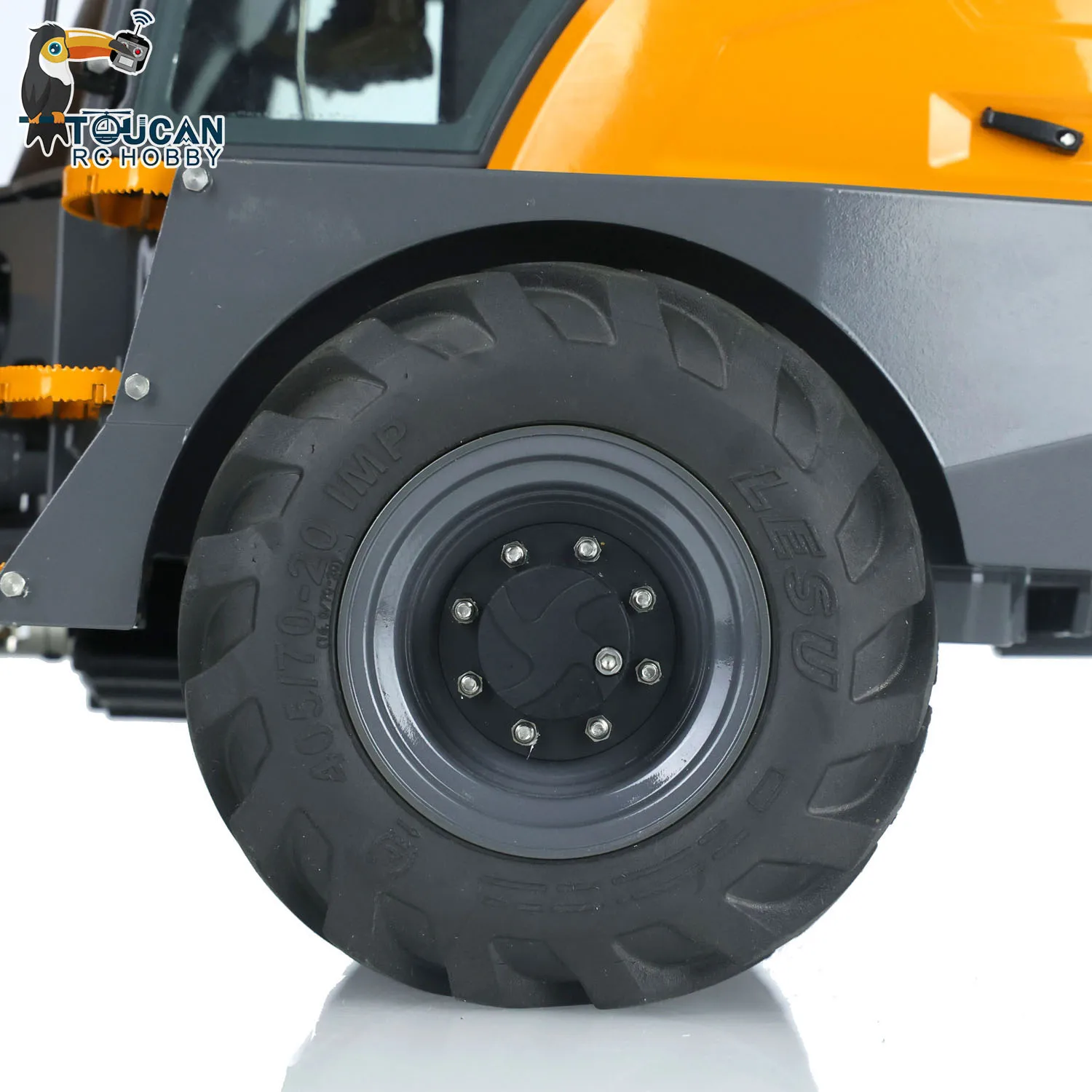 1/14 LESU 4X4 RC Hydraulic Articulated Dumper 6Mdx Remote Control Tipper Assembled Painted Toucanhobby Toys Boys Car Thzh1398 4