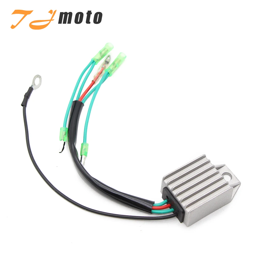 

Выпрямитель регулятора напряжения для Yamaha 6C MHS/L 6D EMS/L 8C MHS 9.9F MHS 13.5A MHS/L 15F WCS/L 20D EMS/L 25 S/L 6J8-81960-00