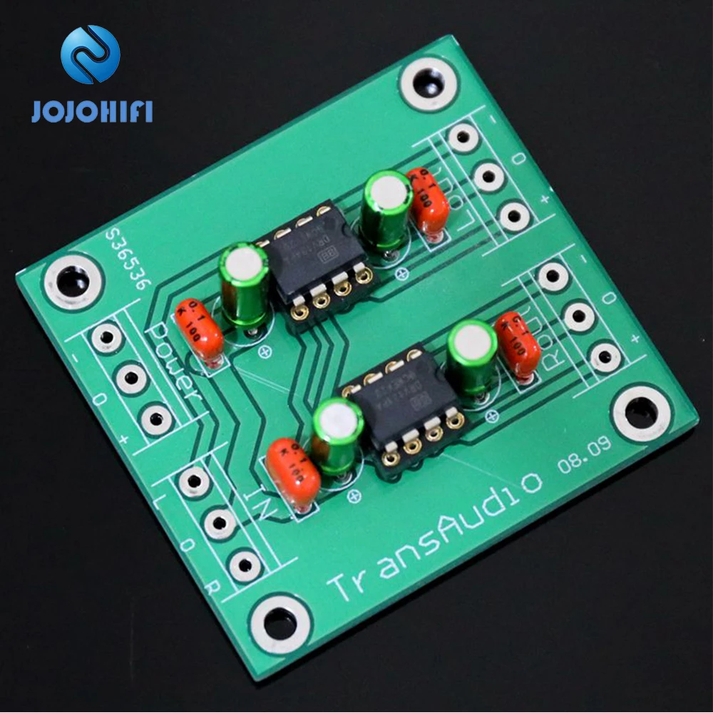 

PCB Board / DRV134PA IC / DRV134PA Dual Channel Single-ended to Balance PCB Board/Finished Board