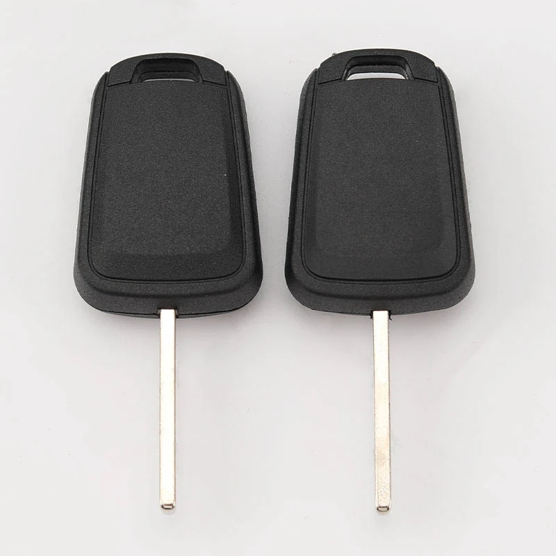 

FLYBETTTER OEM 10 шт. чехол для ключа транспондера для Chevrolet Cruze может установить чип
