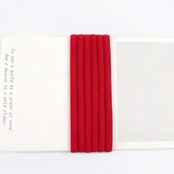 Versatile Colored Elastic Bands - 20Meters (Red)