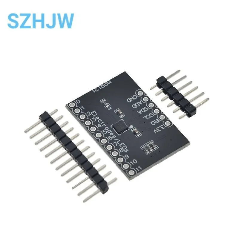 MPR121 정전식 터치 센서 모듈 Arduino용 I2C 인터페이스 브레이크아웃 보드, 12키 터치 컨트롤(1/5/10PCS)
