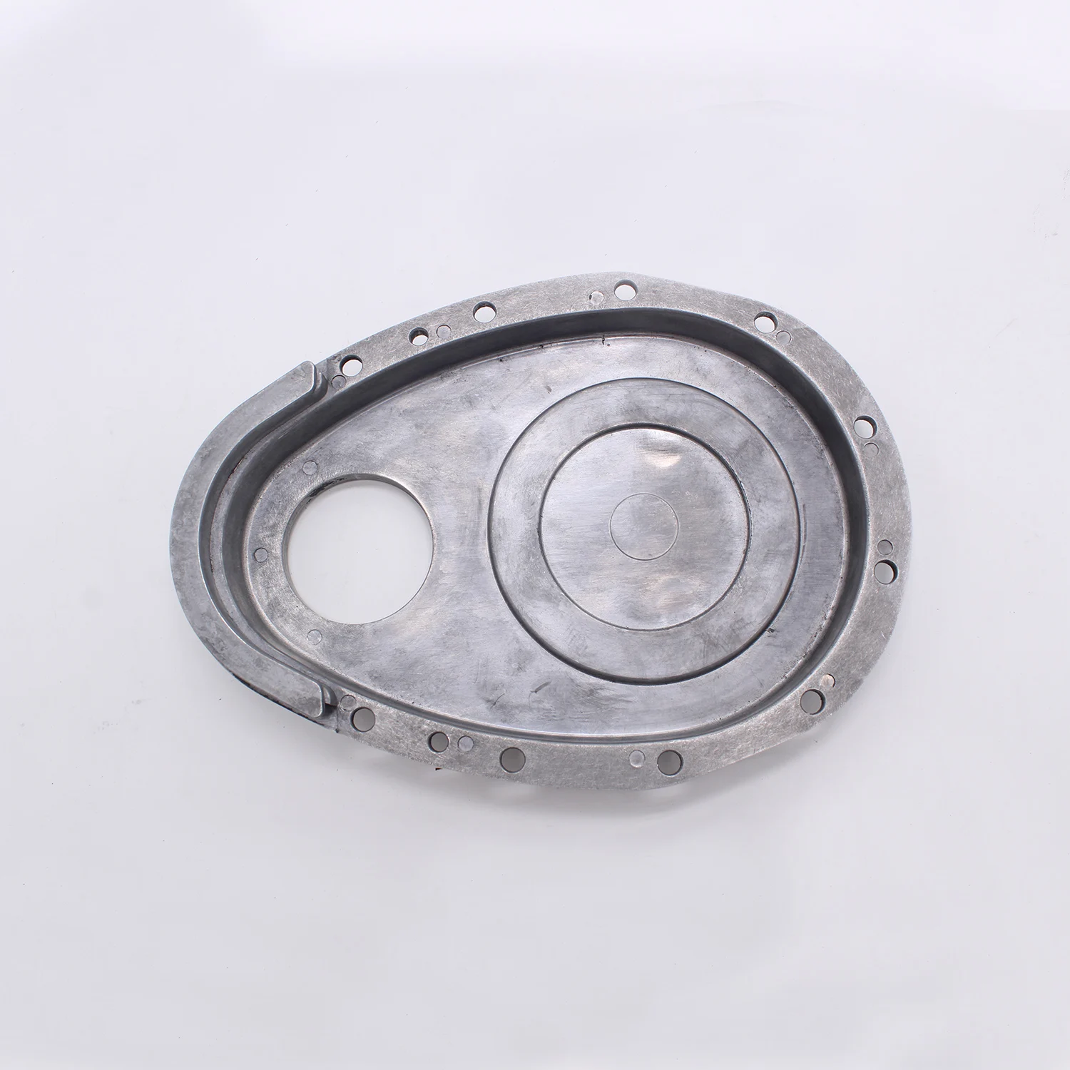Chrome Timing Chain Cover For Small Block Chevy V8 – SBC 283 327 350 383 400