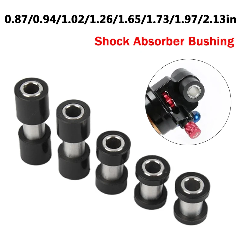 Mountain Bike Shock Absorber Bushing 0.87in Bicycle Suspension Rear