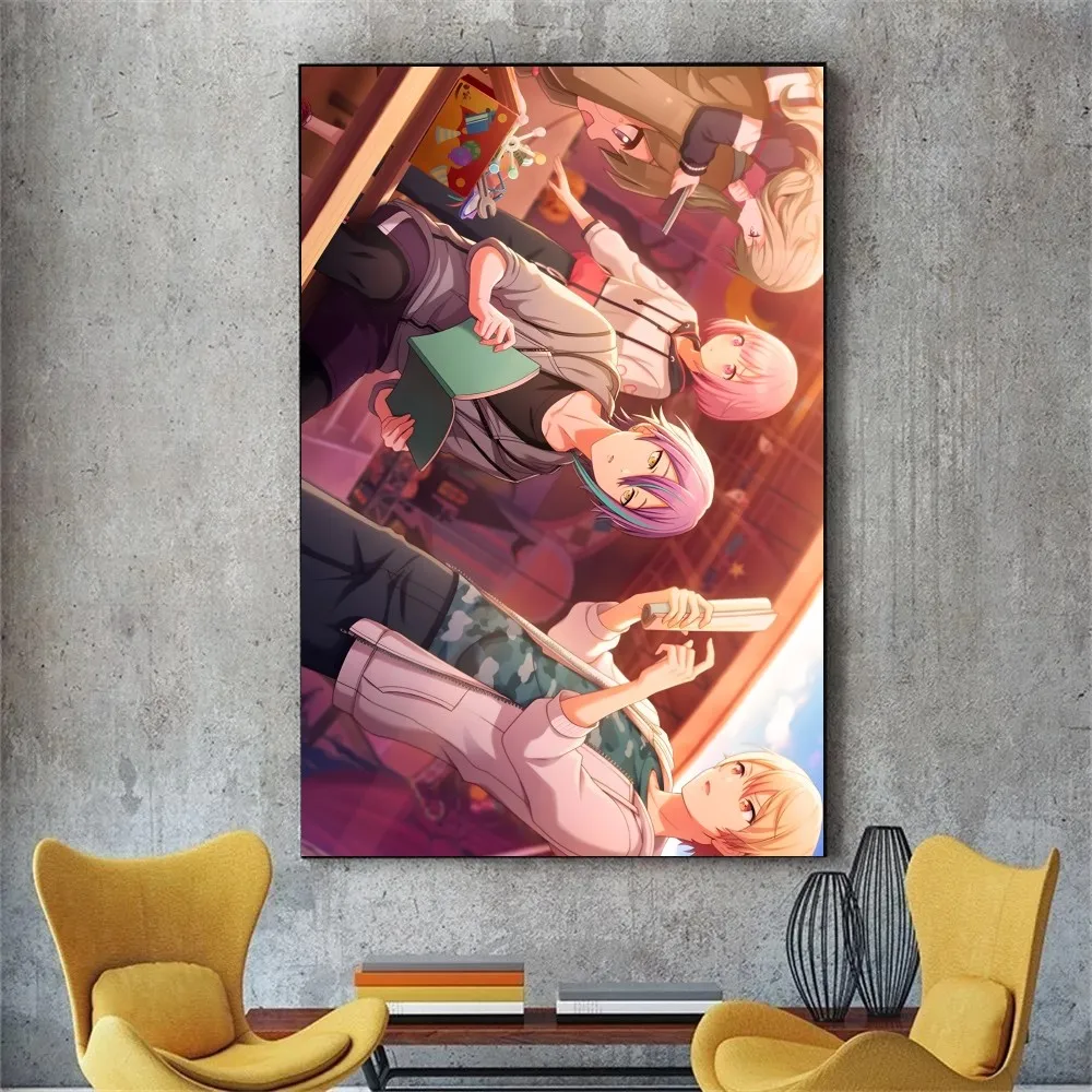 P-ProjectS S-SEKAI Kamishiro Rui Poster Print for Wall Art Decor