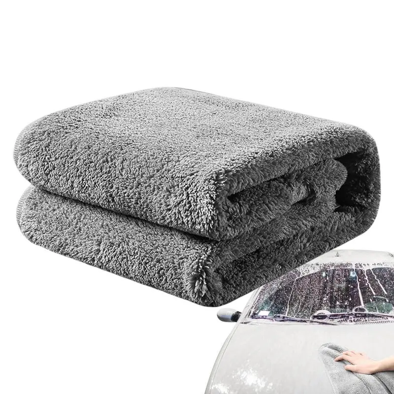 

Car Wash Cloth Cleaning Rags Absorbent Household Towels Lint-Free Drying Microfiber Cloth Multifunctional For House Mirror Glass