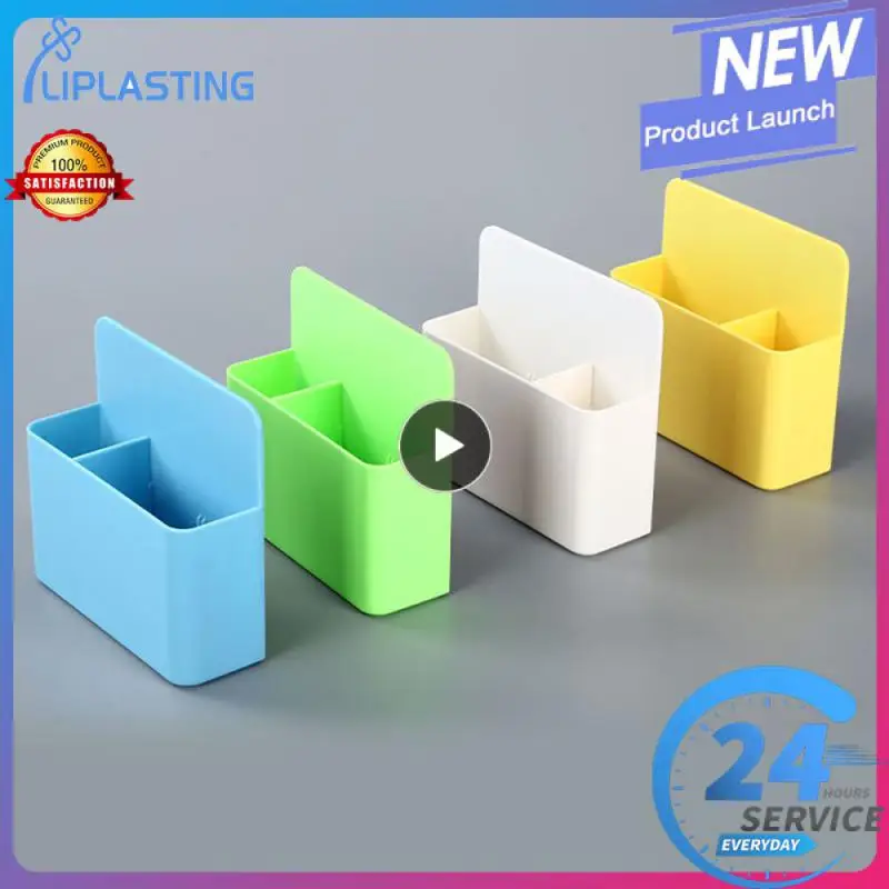 Pen Holder Magnet Pen Holder Erase Magnetic Marker Holder Whiteboard Holders Pencil Cup Refrigerator Storage Organizer for Home School