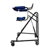 Hemiplegia Walker Stand Frame with Seat Wheel Rehabilitation Device Folding Height Adjustable Lower Limb Disabled 1