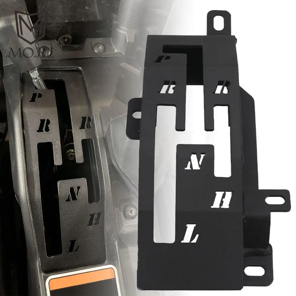 Nuovo Per Can Am Maverick X3 X Rc/Rs/Mr/Max/Max X/Max X Rs/ Turbo R Rr Moto Heavy Duty Black Bolt-On Quick Shifter Gate Set