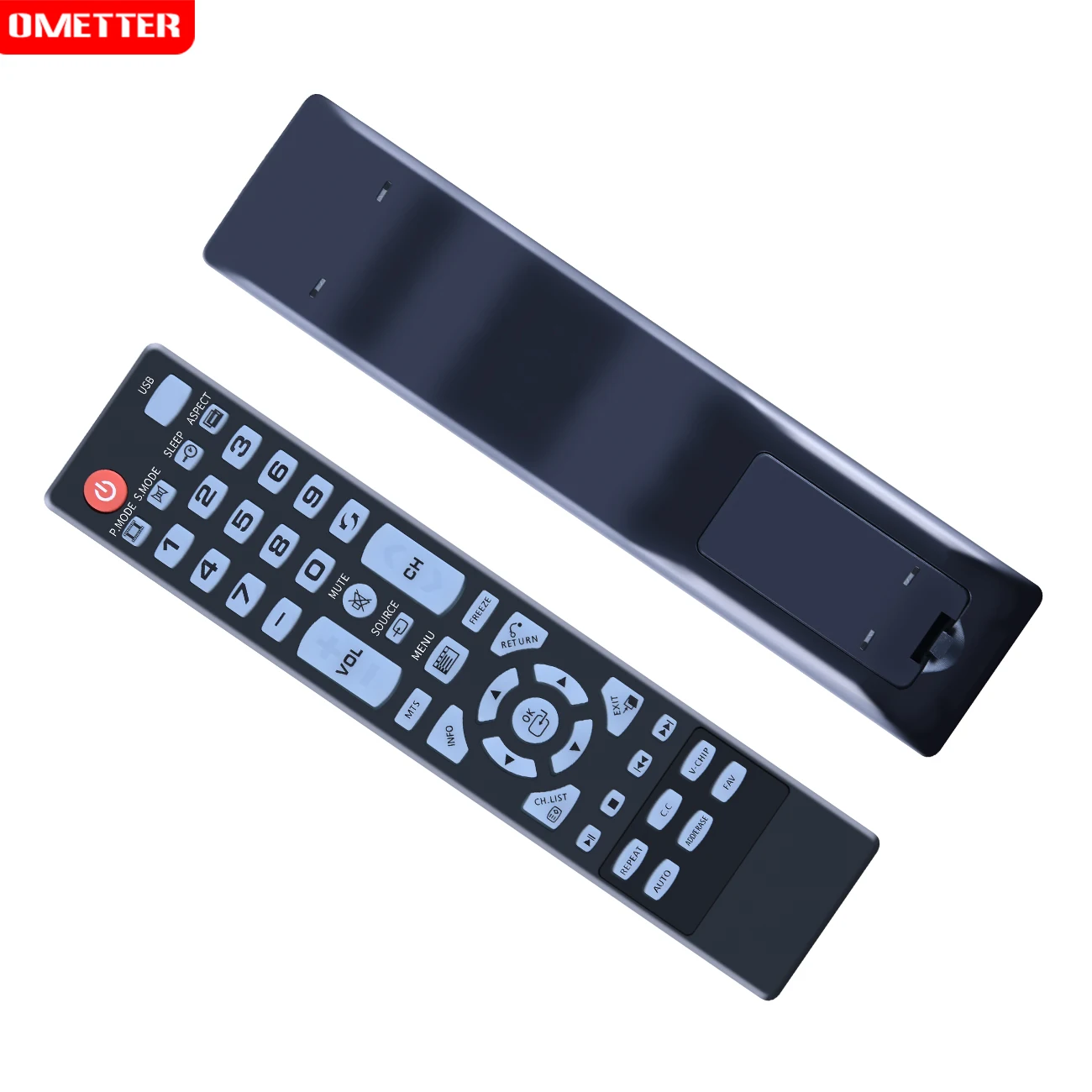Elefante Ceramica Telecomando Originale Per TV Element - Compatibile Con Modelli ELEFW40C, ELEFW605, ELEFW504A, ELEFW408, ELEFW328 Telecomando Per Tv Element