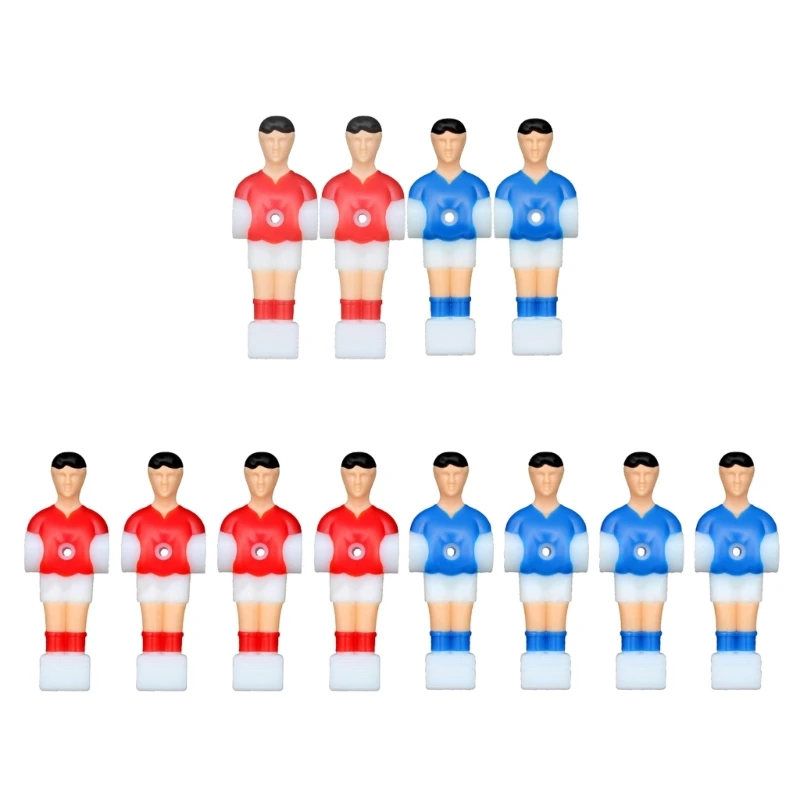 Football Machine Part Table Foosball Mens Table Foosball Resins Soccers Player Replacement Soccer Desktops 24BD