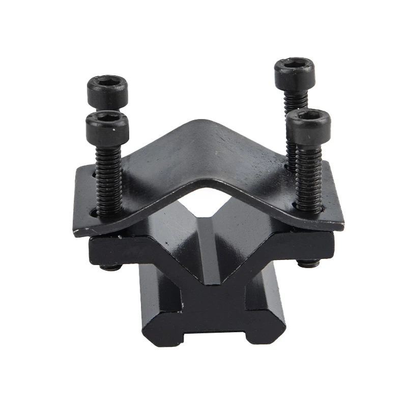 1PC Tactical Universal Adjustable Rail 20mm Picatinny Weaver Barrel Mount Adapter for Scope Flashlight Laser Replacements for Rifle Scope Mount Picatinny Riser Mount Picatinny Rail Accessories