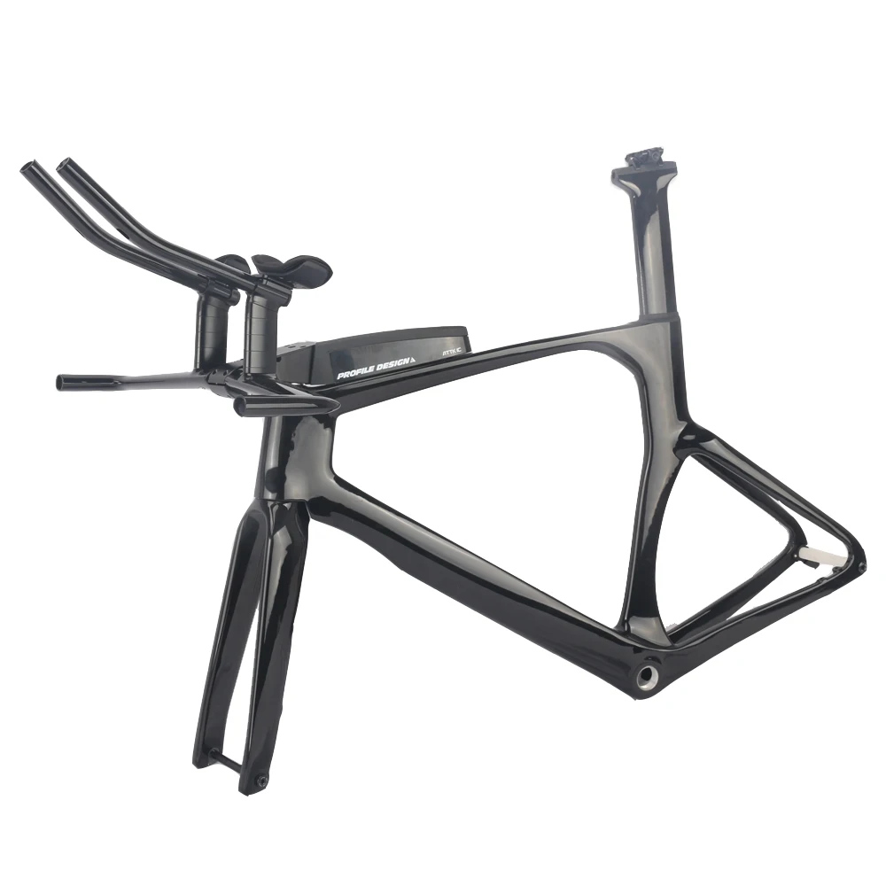 Winow Carbon TT Frame New Handlebar Time Trial Racing Bike