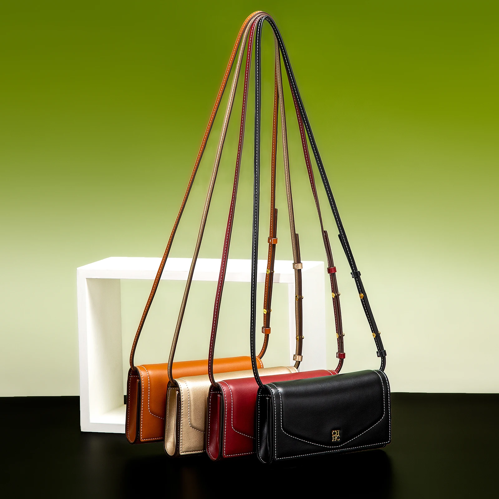 حقيبة كروس نسائية من CHCH ربيعية جديدة قابلة للطي...