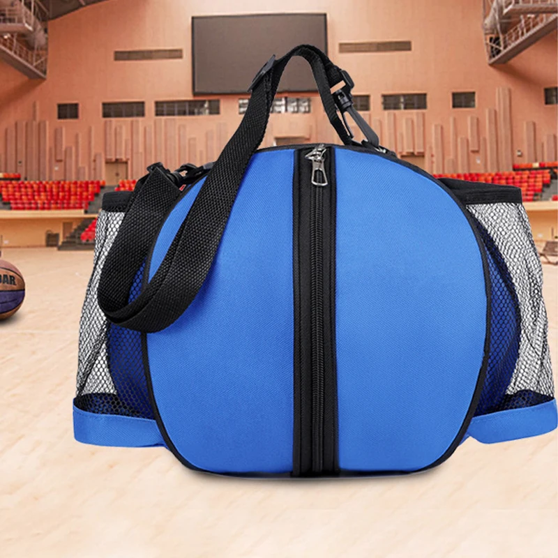 Sports Ball Bag 1pc Sports Training for Basketball, Football, and Volleyball Ball Storage Bag