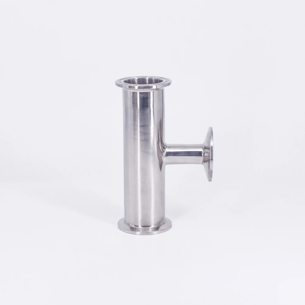 

102mm x 38/51/63/76mm Pipe OD 4" x 1.5" 2" 2.5" 3" Tri Clamp Reducer Tee 3 Way SUS 304 Stainless Sanitary Fitting Homebrew Beer