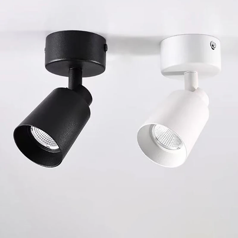 Led Mini Spot Light Wall Lamp 5W 7W 10W COB Surface Mounted Small Spotlights S95443db01030445db55d236b7c0e843bM