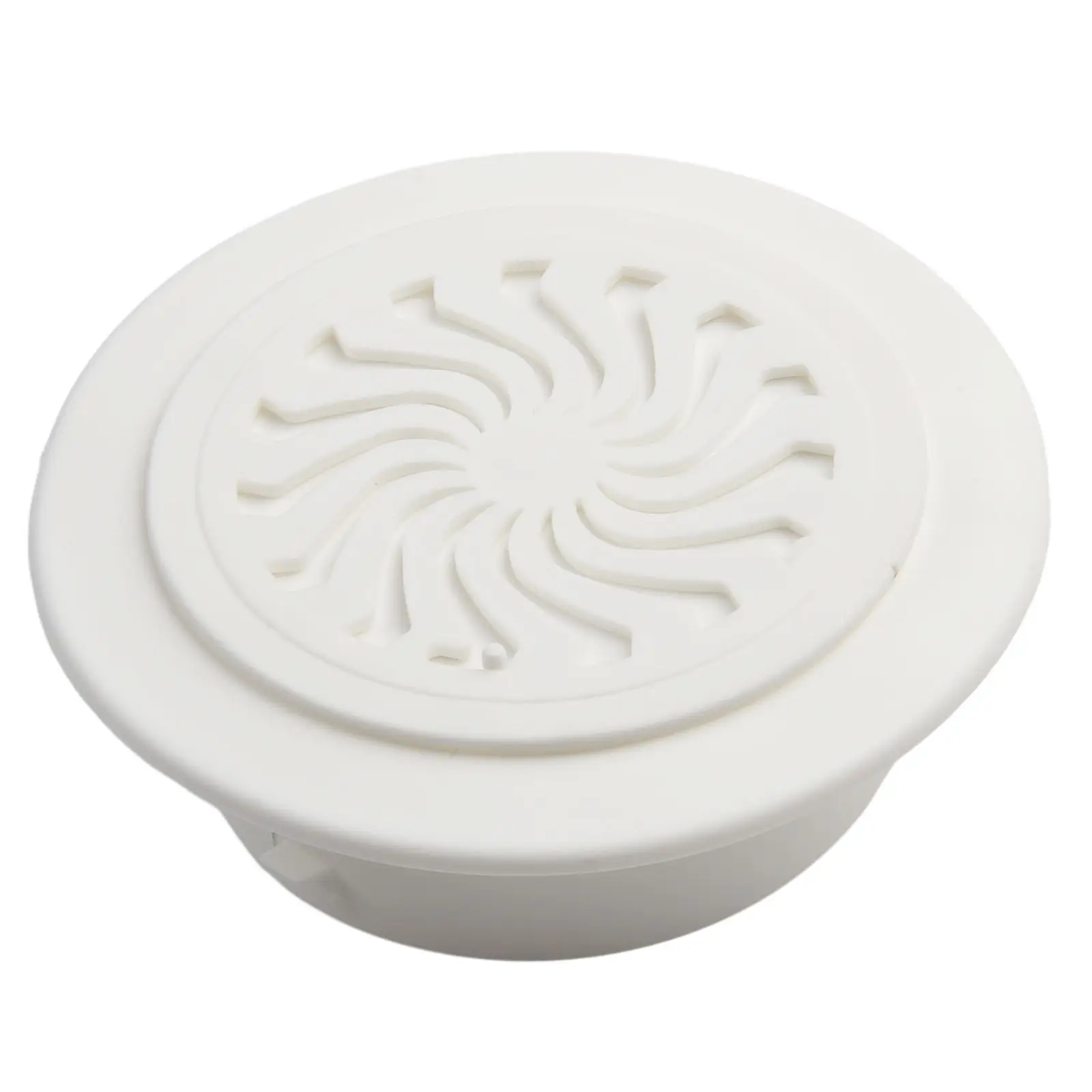 1Pc Plastic Cover Air Conditioner Hole Cover Ventilation Grille Wall Hole Decorate Cover Air Conditioner Hole Decorative Cover