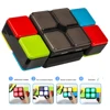 2023 Electronic Handheld New Point Game Fidget Toys Logic Flip Slide  4 Game Modes Changeable Puzzle Magic Cube Music Toy 1