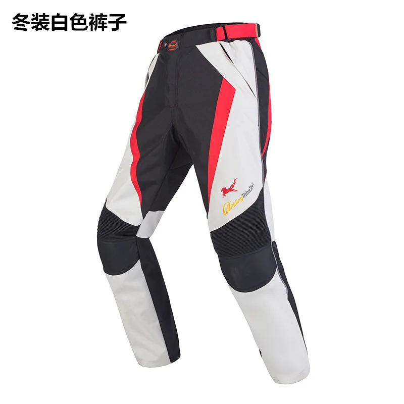 Winter white pants