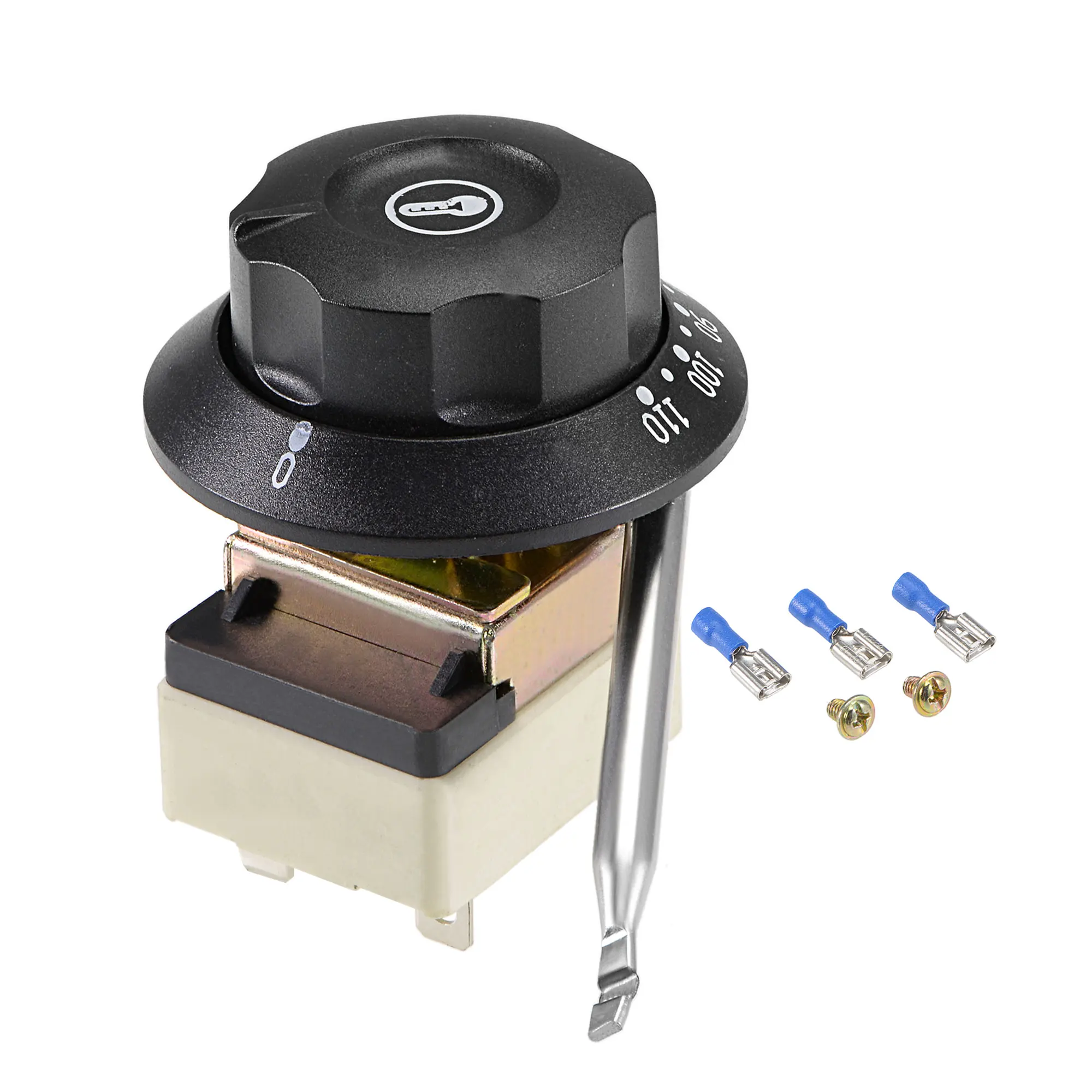 Uxcell 1NO 1NC 250V 16A 30-110C 0-300C 50-400C 온도 제어 스위치 오븐 냉장고 히터 용 모세관 온도 조절기