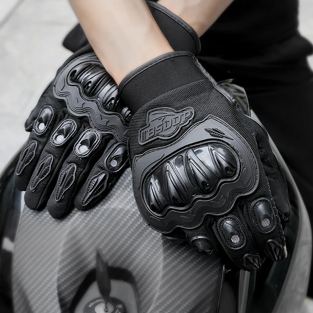 Guantes De Moto Impermeables Para Hombre Y Mujer, Accesorios De Invierno,  Sin Dedos, Calefactados, Para Motocross, Novedad De 2022 - Guantes -  AliExpress