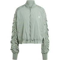 Adidas officiel véritable Trefoil femme rétro tissé veste de sport décontractée IY3421 5