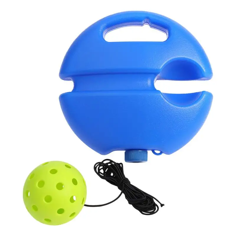 

Tennis Trainer Rebound Ball with String Baseboard Self Study Tennis Dampener Training Tool Exercise Equipment
