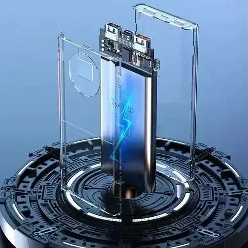 VIVO 500000mAh 파워 뱅크 대용량 120W 초고속 충전 휴대용 외장 배터리 아이폰 삼성 화웨이용