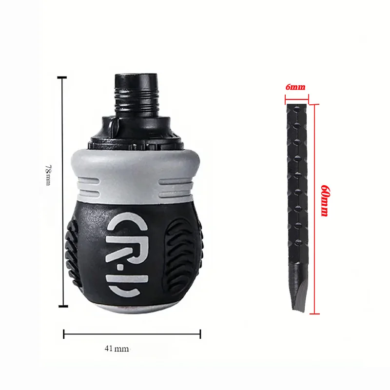 Ergonomic Telescopic Screwdriver Set with Magnetic Tip