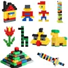 1000 DIY creative building blocks bulk set Urban Classic building blocks Assembled birthday gift children's educational toys 4