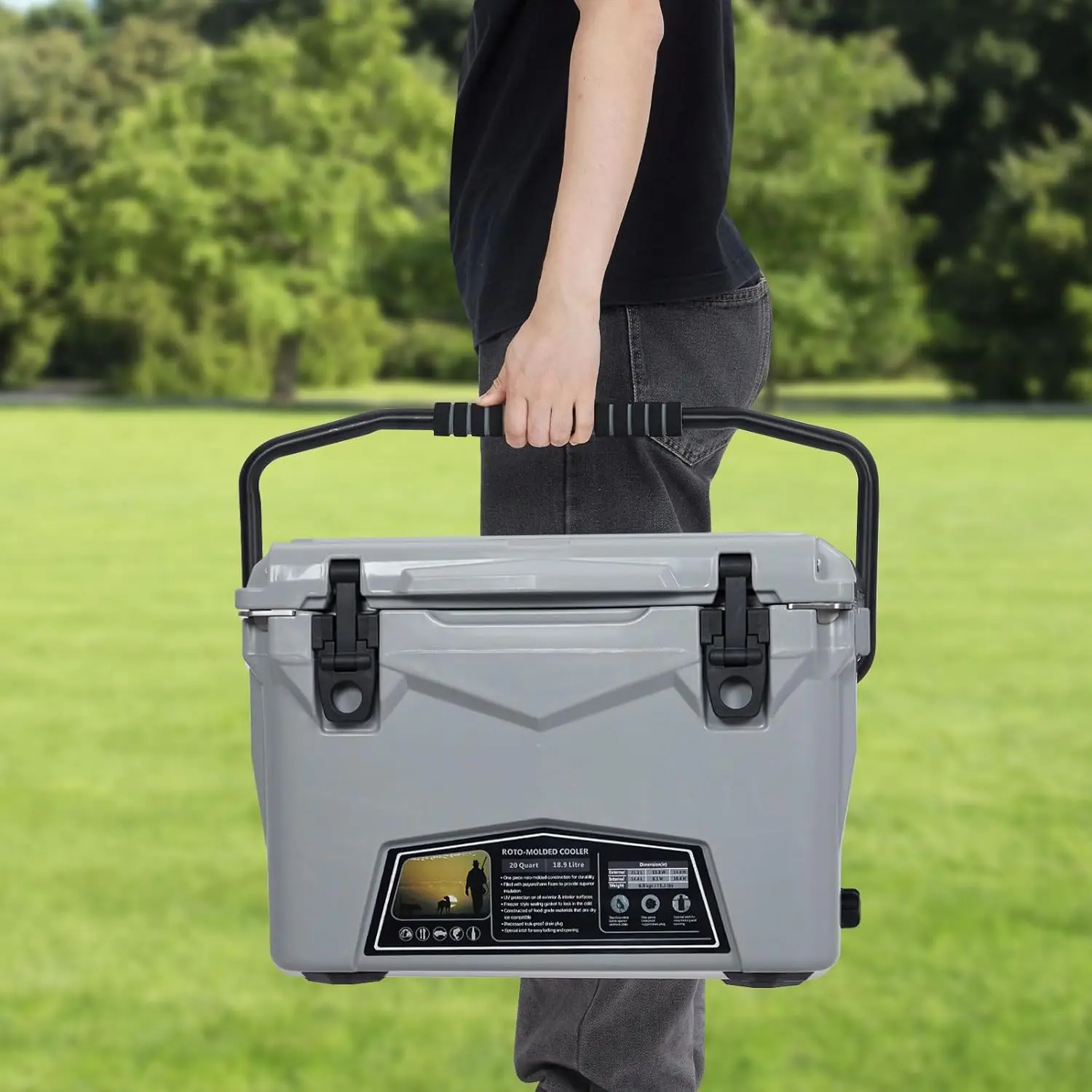 Portable Ice Cooler 5