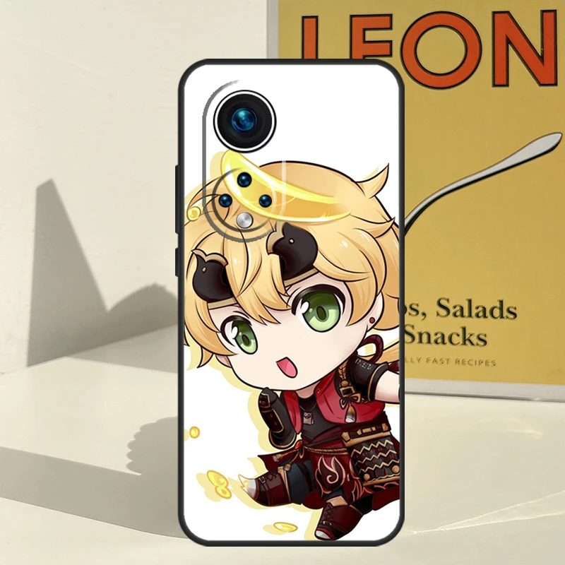 Enhanced Protective Thoma Design Genshin Impact Phone Case