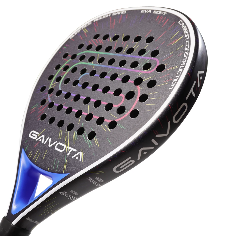 Raquette de tennis Padel en fibre de carbone 12K Surface avec noyau en mousse à
